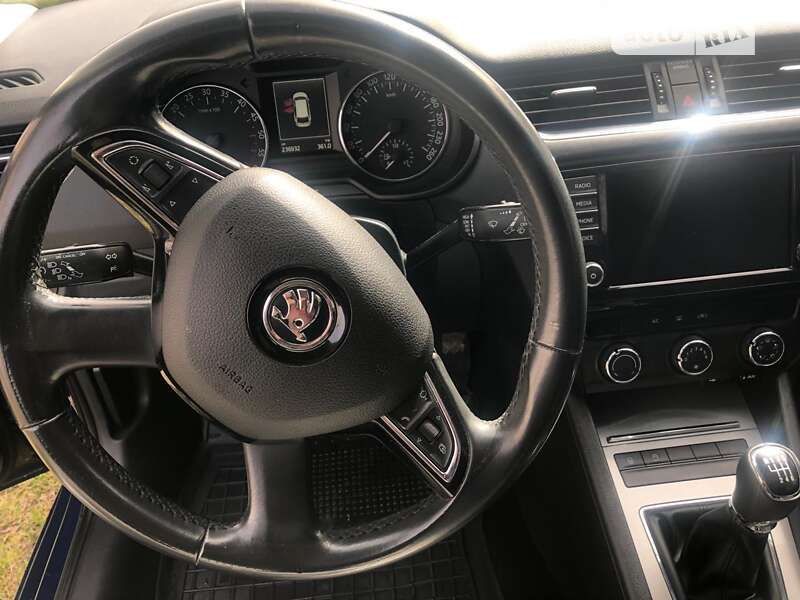 Skoda Octavia 2014