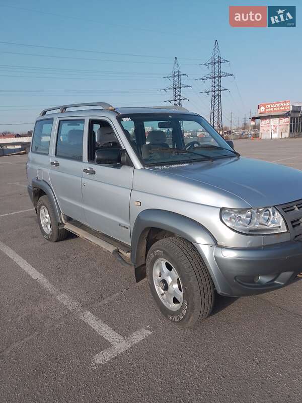 УАЗ 3163 Patriot 2007