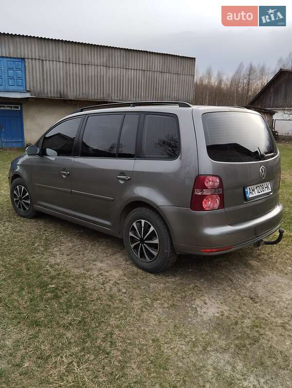 Volkswagen Touran 2007