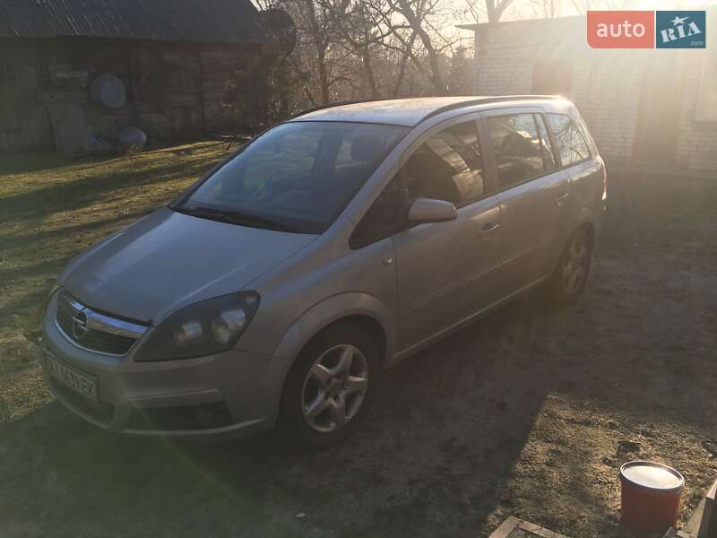 Opel Zafira 2007