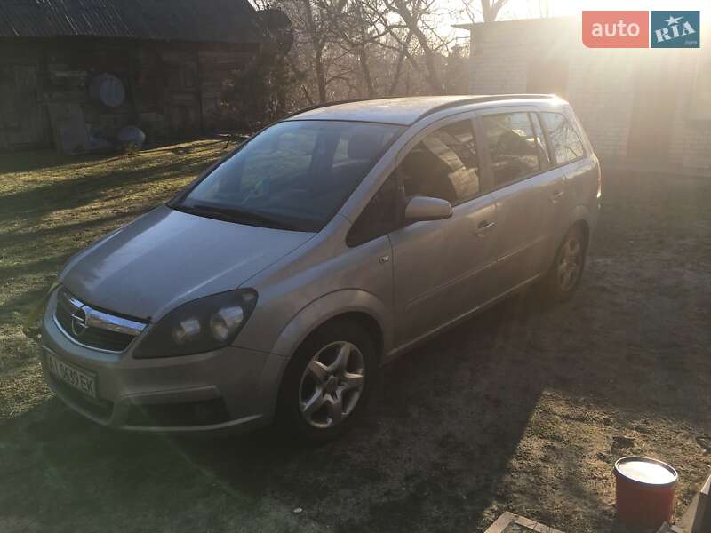 Opel Zafira 2007