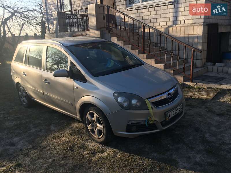 Opel Zafira 2007