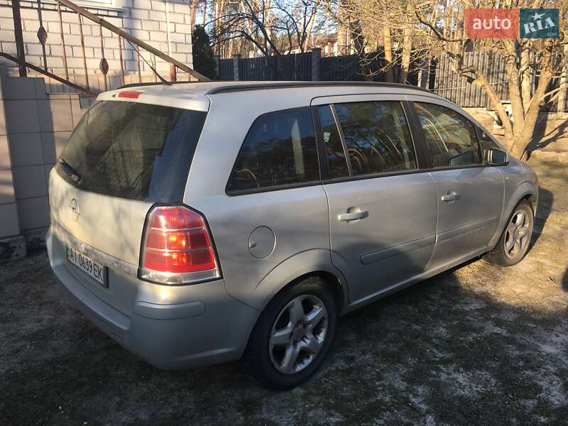 Opel Zafira 2007