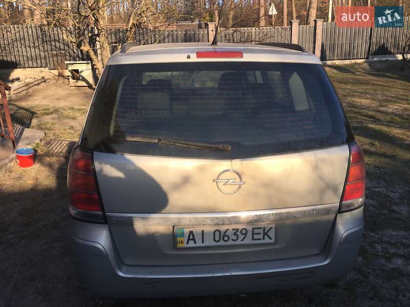 Opel Zafira 2007