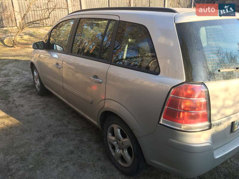 Opel Zafira 2007
