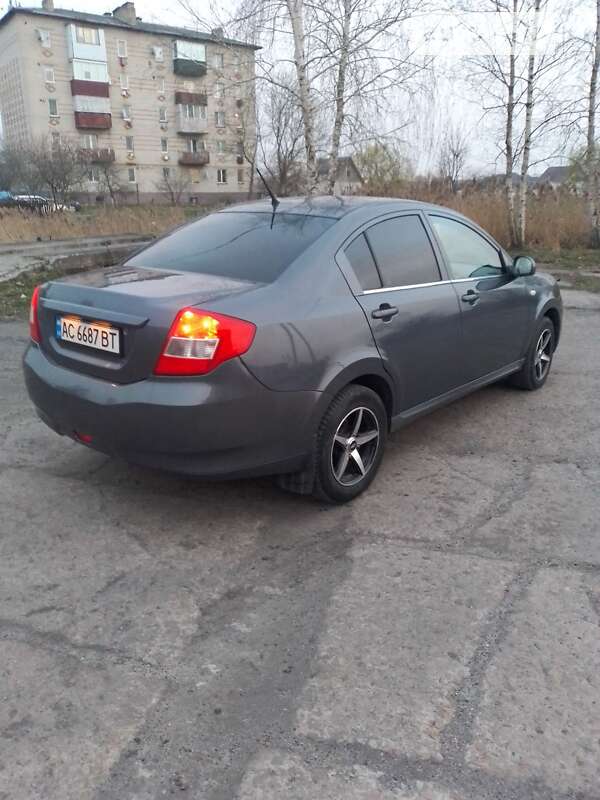 Chery E5 2013