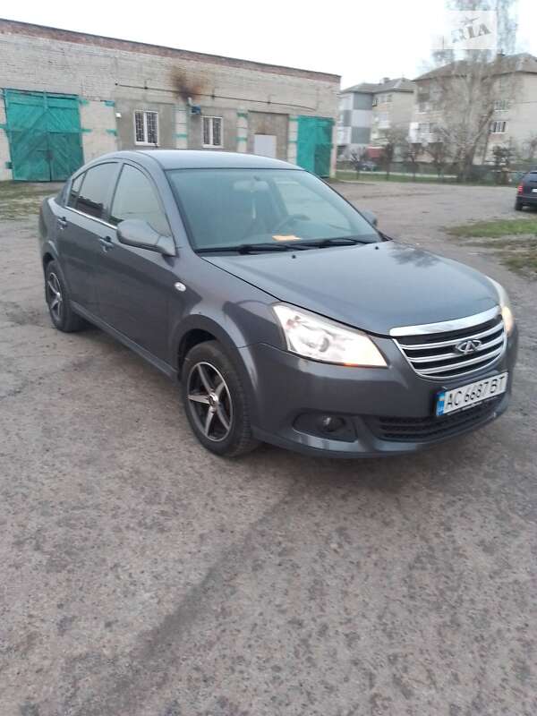 Chery E5 2013