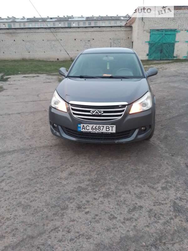 Chery E5 2013