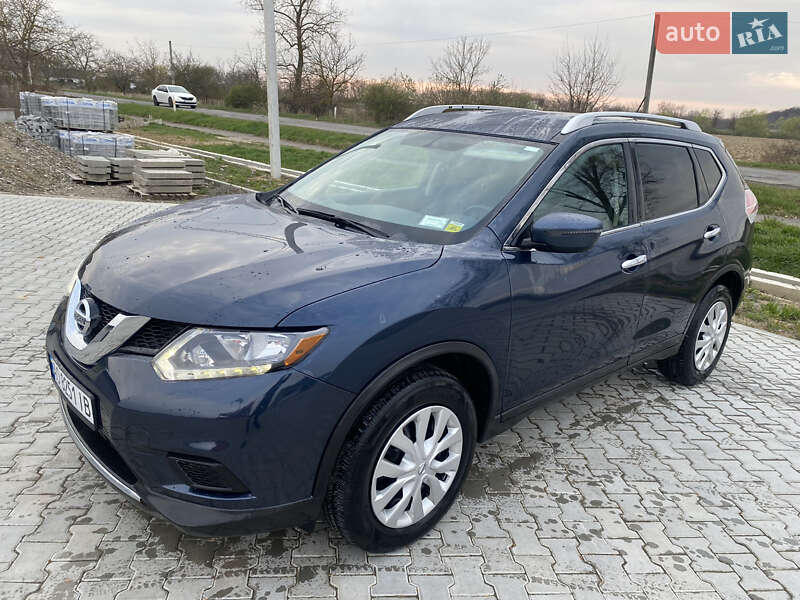 Nissan Rogue 2016