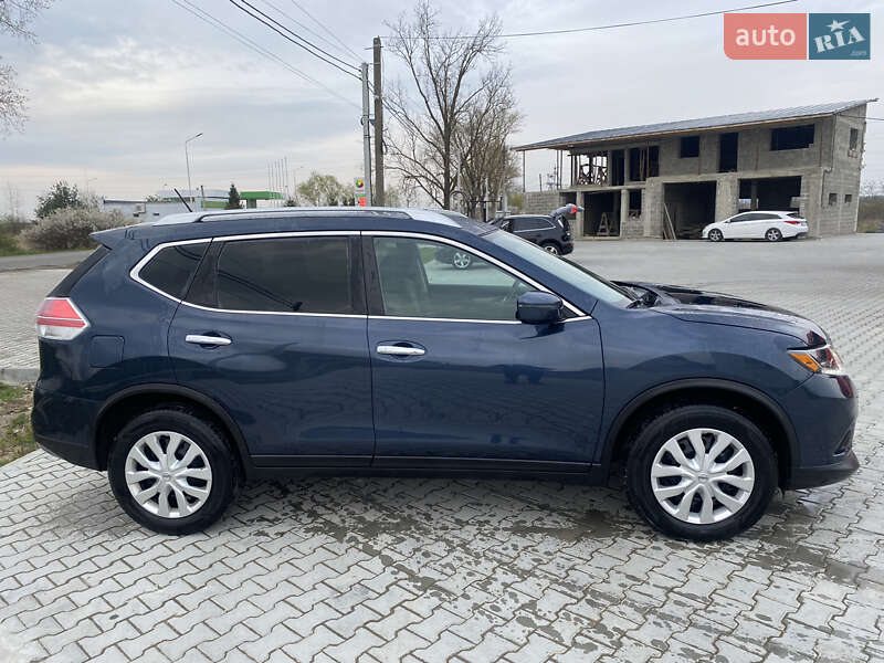 Nissan Rogue 2016