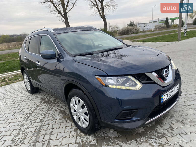 Nissan Rogue 2016