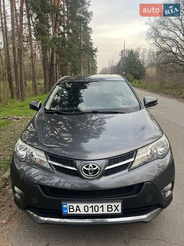 Toyota RAV4 2013