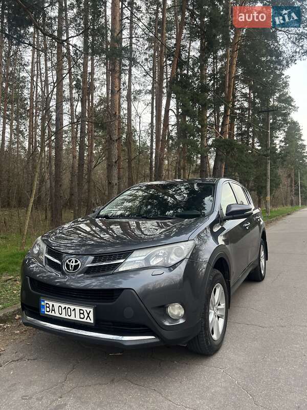 Toyota RAV4 2013