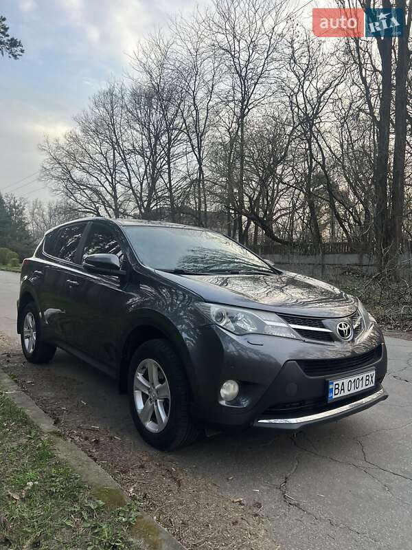 Toyota RAV4 2013