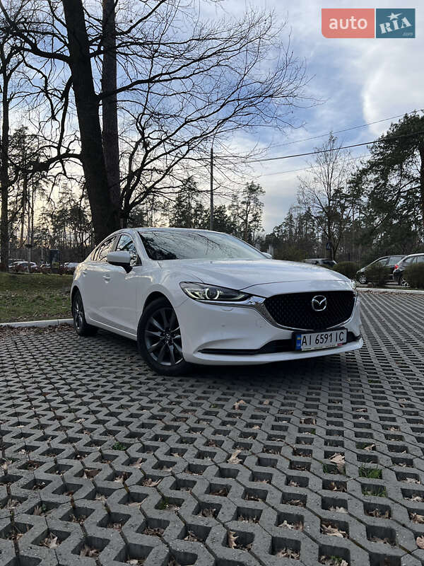 Mazda 6 2019