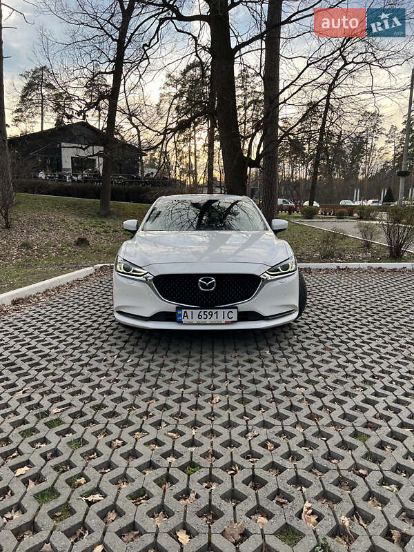 Mazda 6 2019