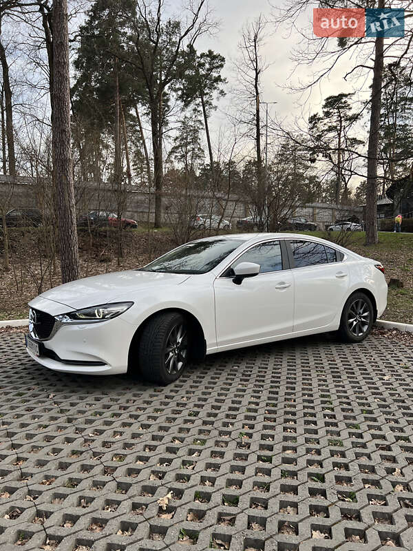 Mazda 6 2019