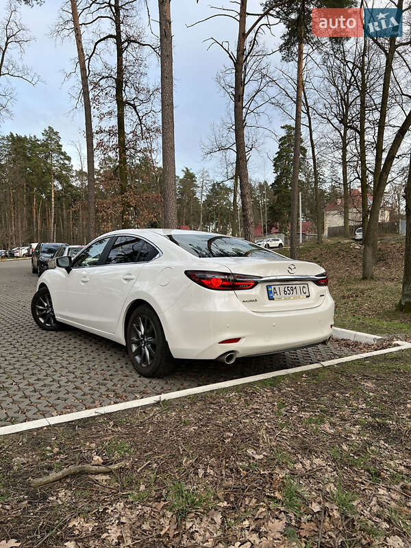 Mazda 6 2019