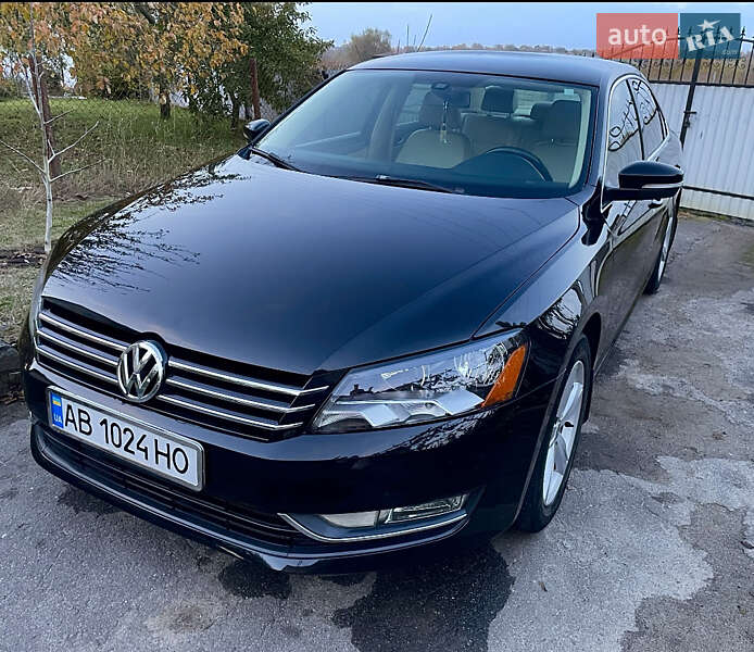 Volkswagen Passat 2014