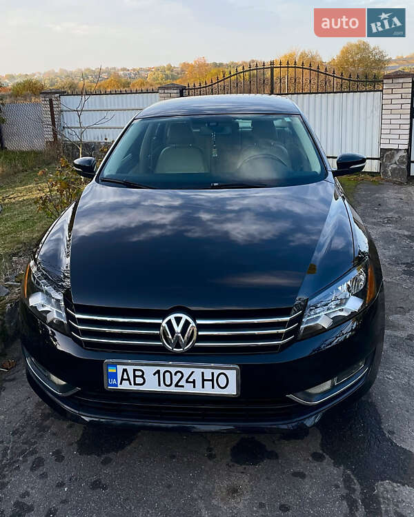 Volkswagen Passat 2014