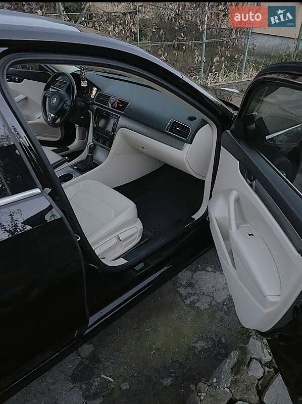 Volkswagen Passat 2014