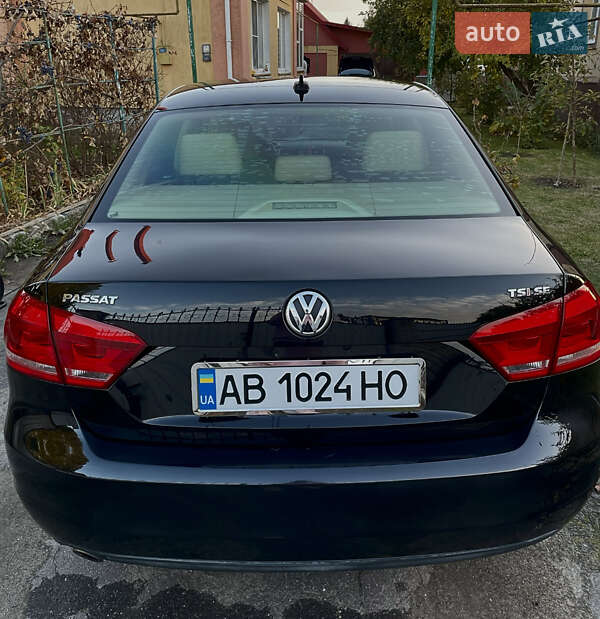 Volkswagen Passat 2014