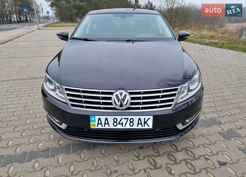 Volkswagen Passat CC 2014