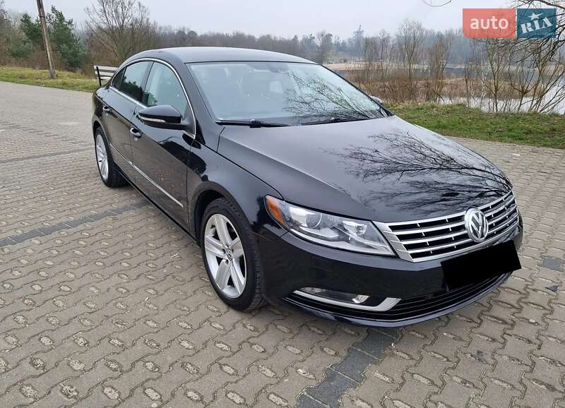 Volkswagen Passat CC 2014