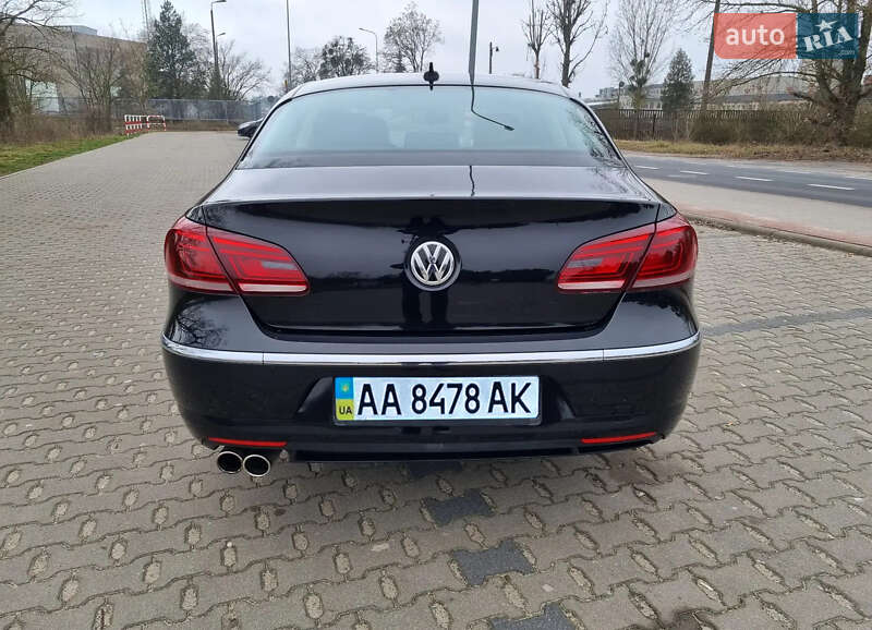 Volkswagen Passat CC 2014