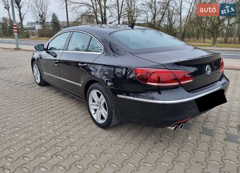 Volkswagen Passat CC 2014