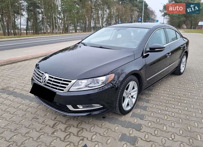Volkswagen Passat CC 2014
