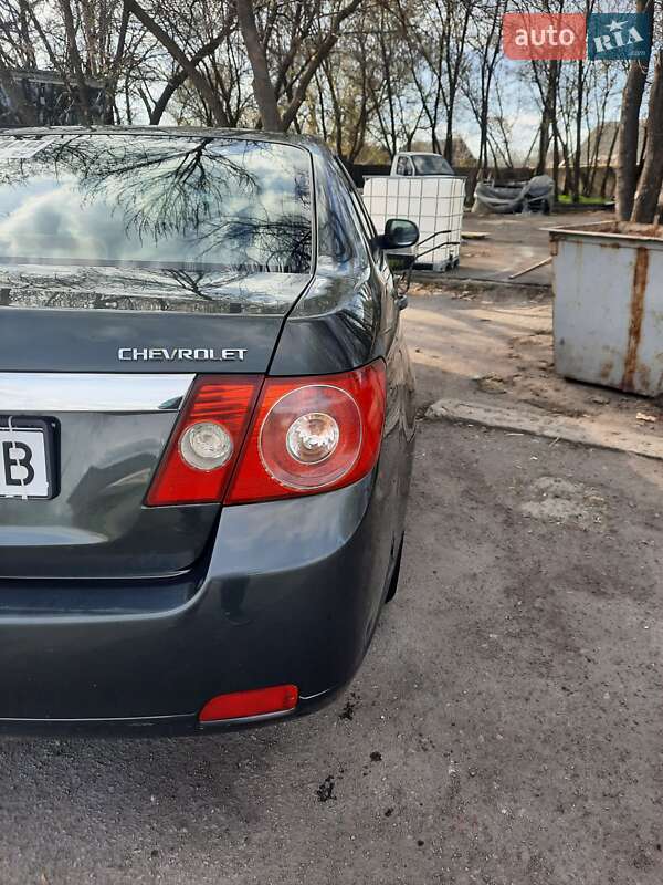 Chevrolet Epica 2007