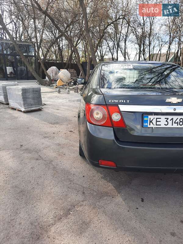 Chevrolet Epica 2007