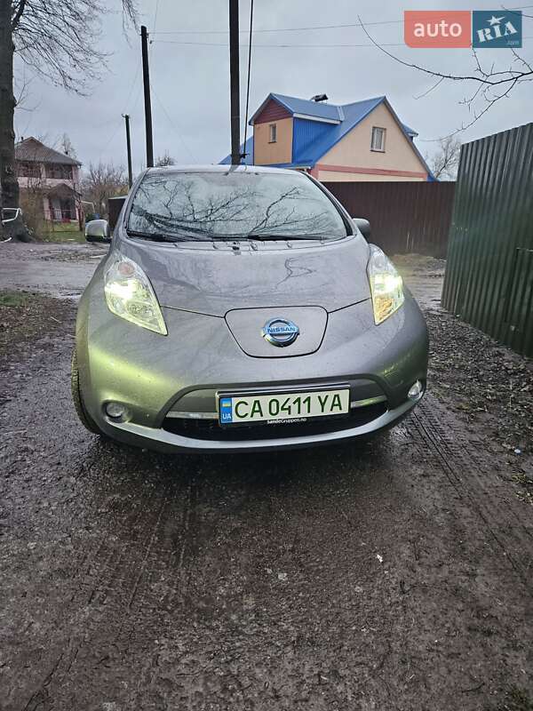 Nissan Leaf 2013
