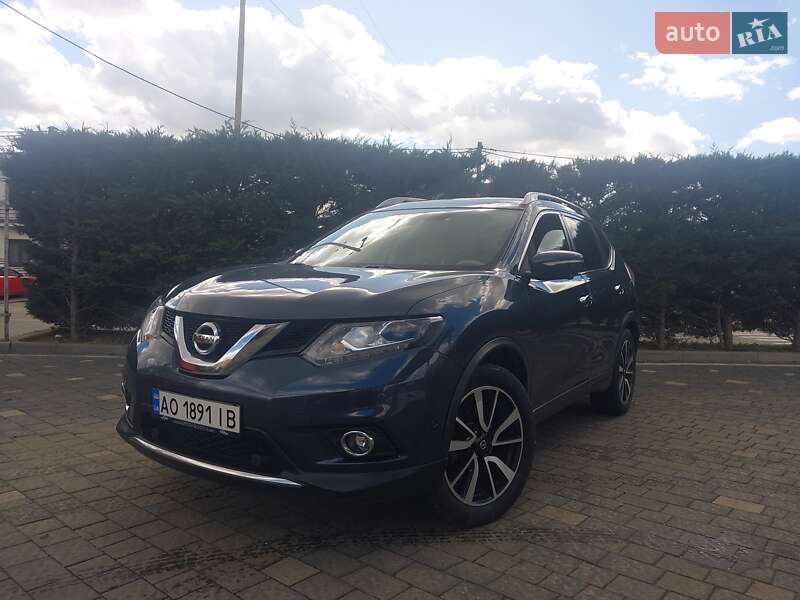 Nissan X-Trail 2016