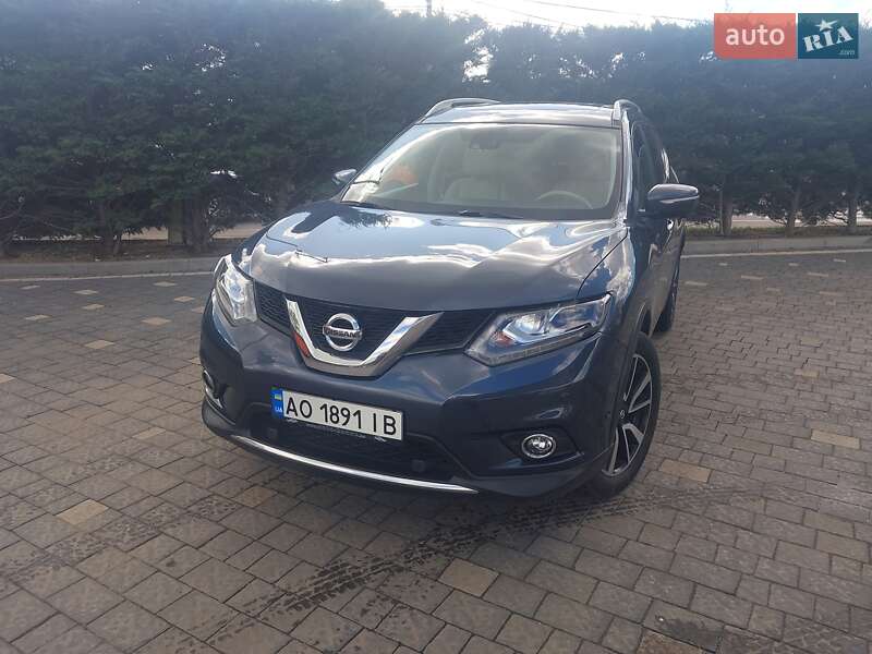 Nissan X-Trail 2016