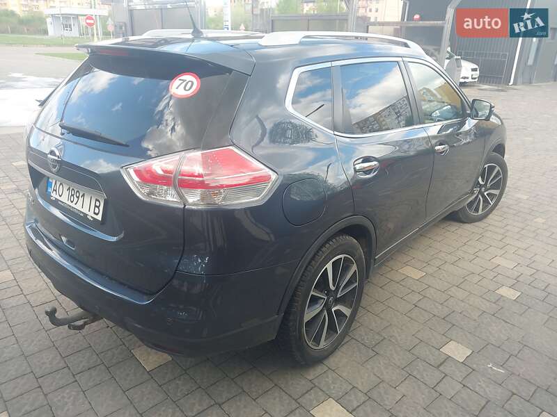 Nissan X-Trail 2016