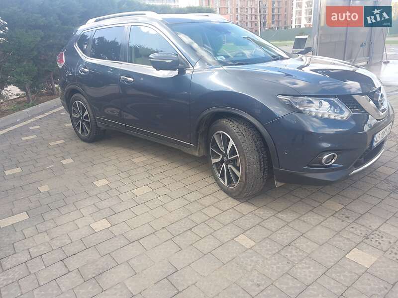 Nissan X-Trail 2016