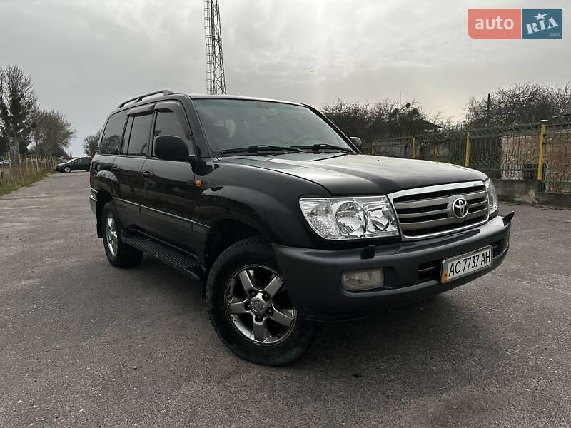 Toyota Land Cruiser 2007