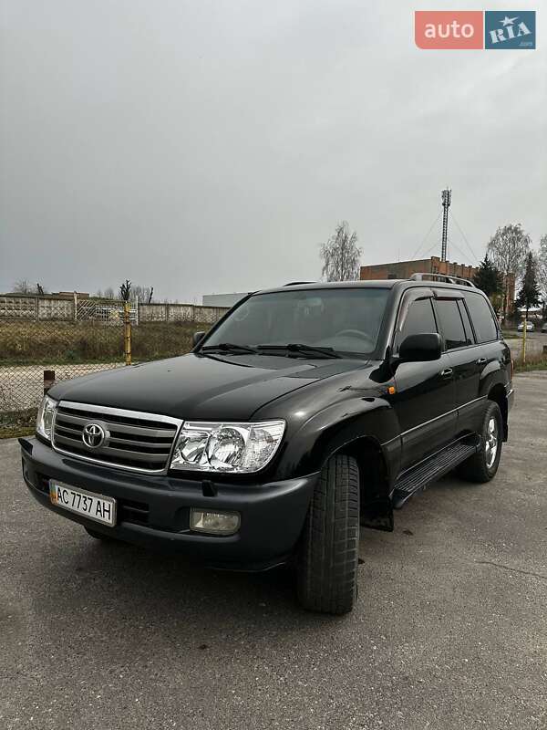 Toyota Land Cruiser 2007