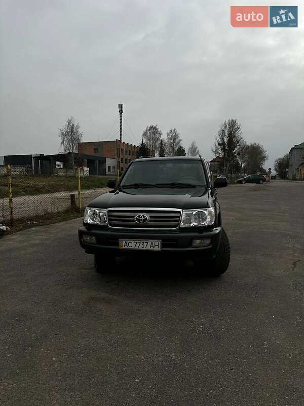 Toyota Land Cruiser 2007