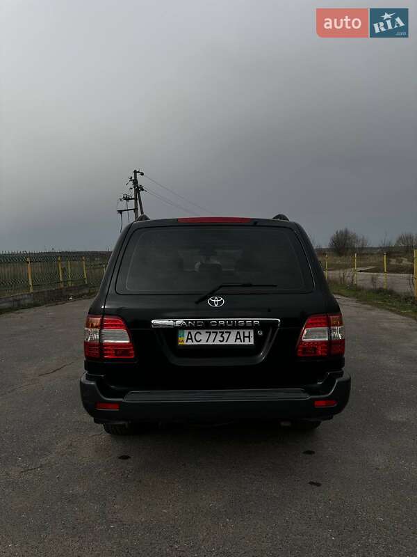 Toyota Land Cruiser 2007