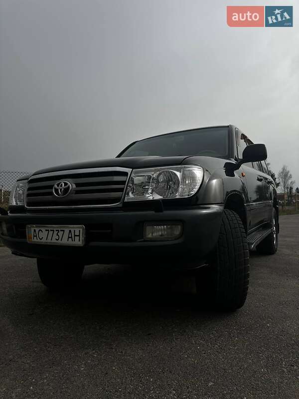 Toyota Land Cruiser 2007