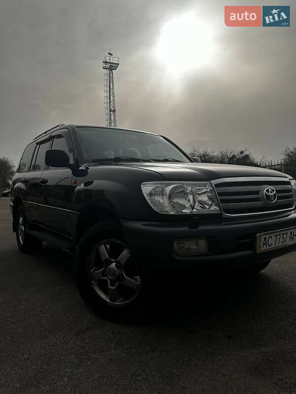 Toyota Land Cruiser 2007