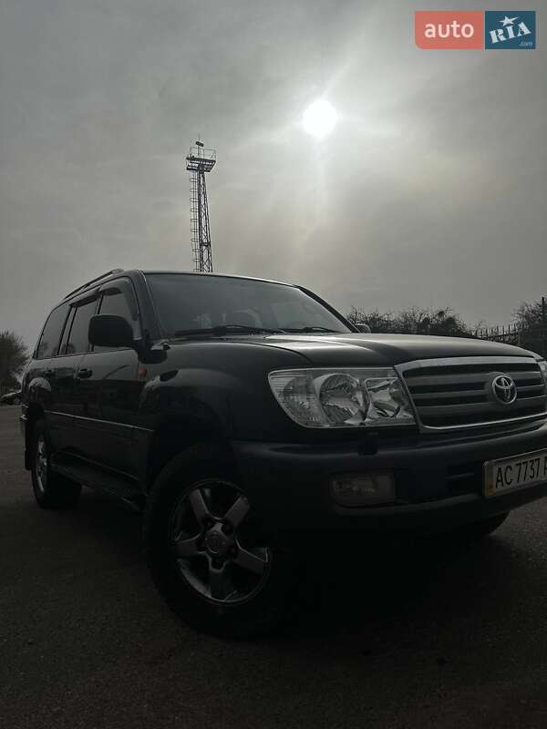 Toyota Land Cruiser 2007