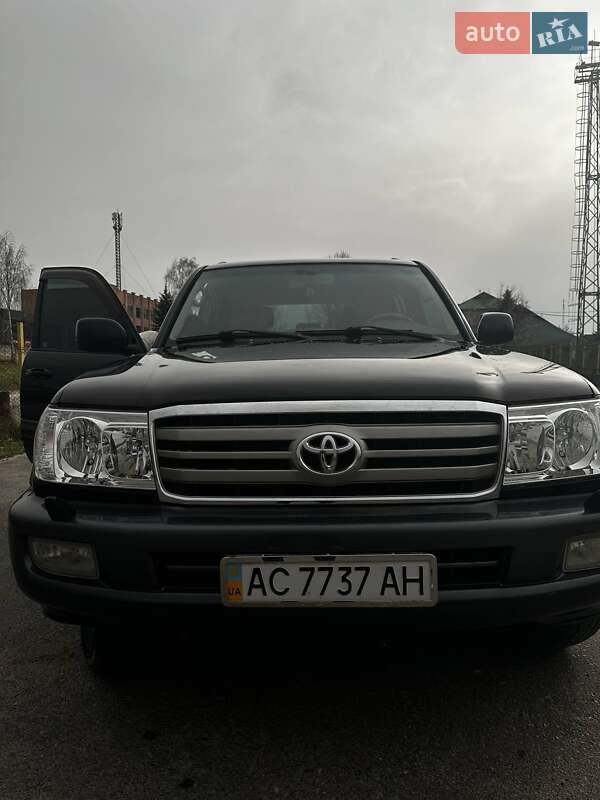 Toyota Land Cruiser 2007