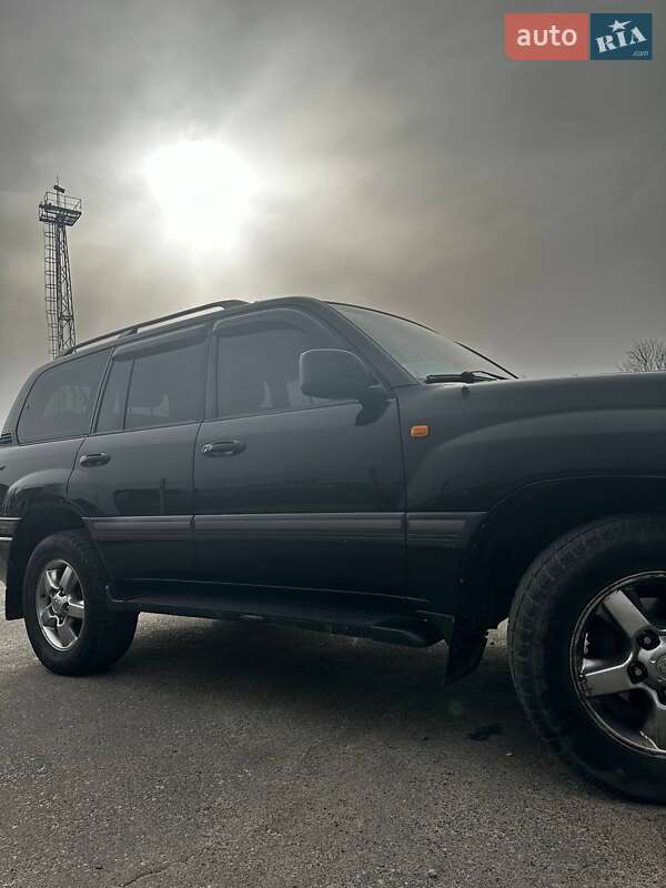 Toyota Land Cruiser 2007