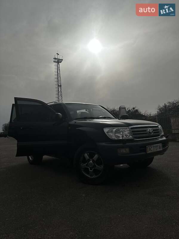 Toyota Land Cruiser 2007
