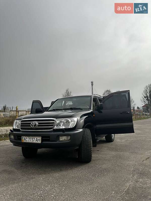 Toyota Land Cruiser 2007