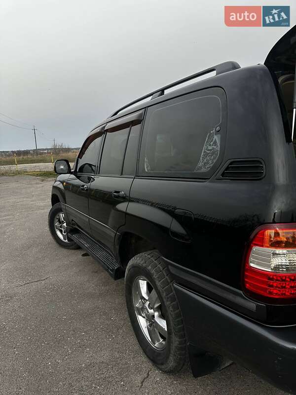 Toyota Land Cruiser 2007